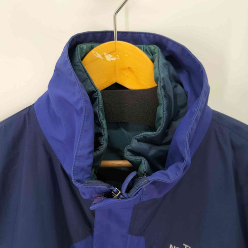 ザノースフェイス THE NORTH FACE 韓国製 中綿ライナー付 ナイロンマウンテンパーカー メンズ JPN:XL